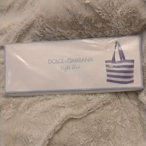 Dolce & Gabbana Light Blue Beach bag ✨NIB✨
